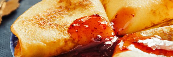 Crepes mit Marmerlade