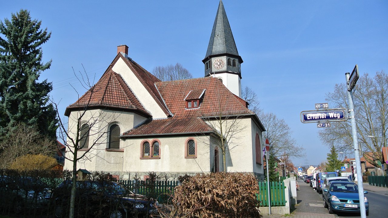 Die Evangelische Kirche in Zeilsheim