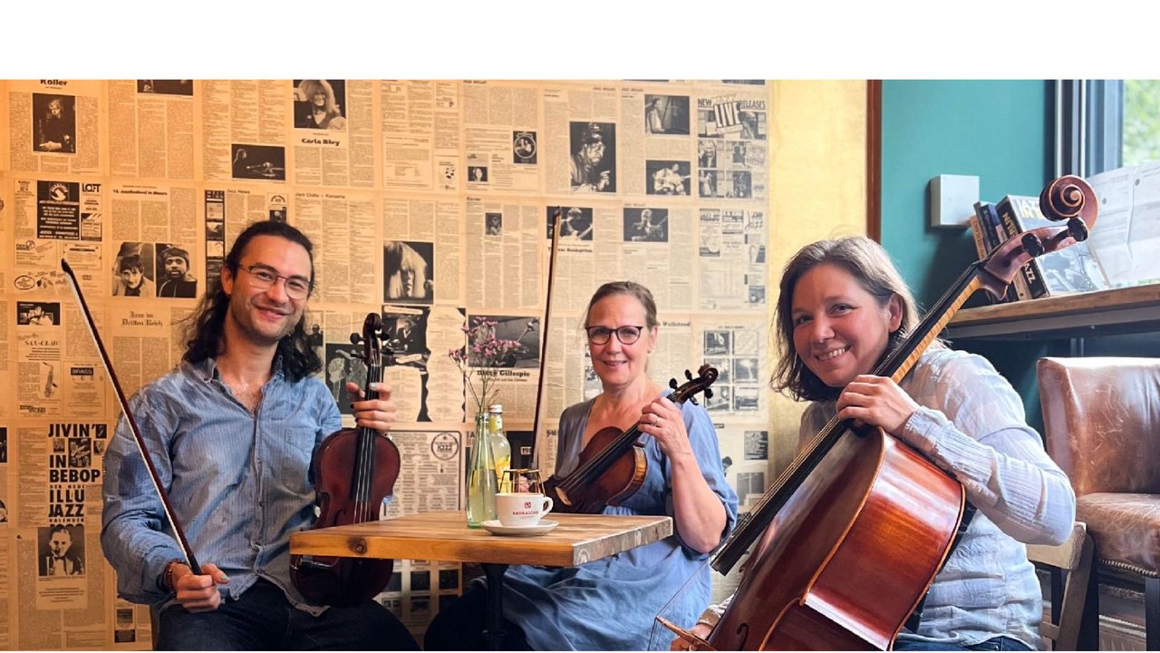 Die Mitglieder der Band Häelm