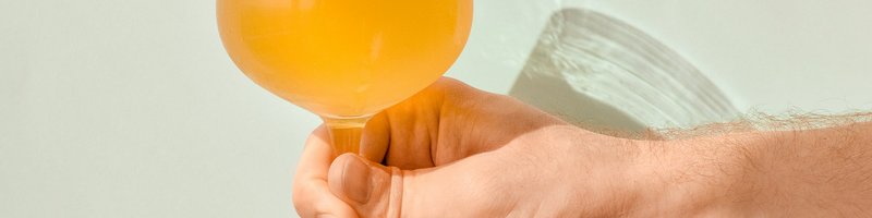 schönes Bierglas mit Craftbeer